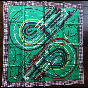 Authentic Hermès Scarf